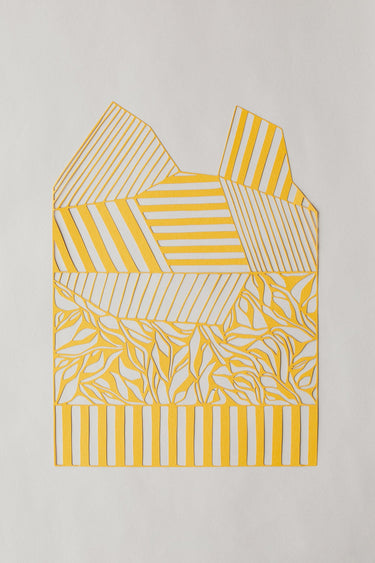 PAPERCUT, A3, GEOMETRIC, RECTANGLE, CORN YELLOW