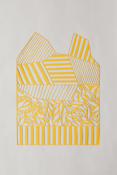 PAPERCUT, A3, GEOMETRIC, RECTANGLE, CORN YELLOW