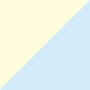 CANDLES, YELLOW/BLUE