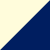 PILLOW COVER, YELLOW/DARK BLUE